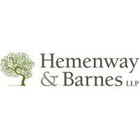 Hemenway & Barnes Logo