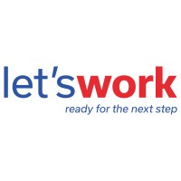 Lets Work Logo
