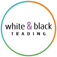 White And Black Trading Logo