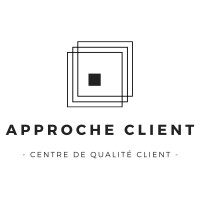 Approche client - Centre de qualité client - Logo