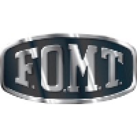 F.O.M.T. S.p.A. (Aluminum foundry and machining company) Logo