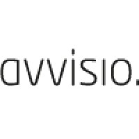 avvisio · visuelle kommunikation Logo