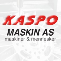 Kaspo Maskin AS Logo