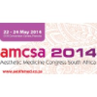 Aesthetic medicine congress of South Africa (AMCSA) Logo