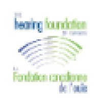 The Hearing Foundation of Canada Logo