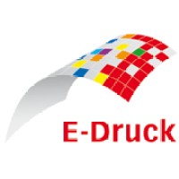 E-Druck AG PrePress & Print Logo