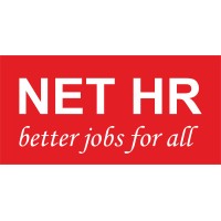 NET HR (Net Employment Services). Logo