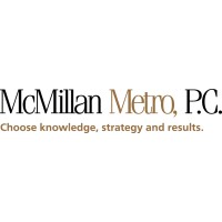 McMillan Metro, P.C. Logo