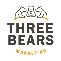 Three Bears Marketing Logo
