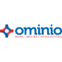 ominio B.V. HANDEL + BEWERKING VAN BUIS EN FITTING Logo