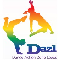 DAZL - Dance & Health Charity🏳️🌈 Logo