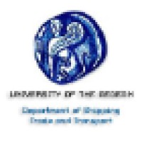 Department of Shipping, Trade and Transport - University of the Aegean, Greece Logo