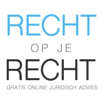 Stichting Rechtopjerecht Logo