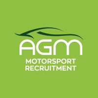 AGM Motorsport Recruitment Logo