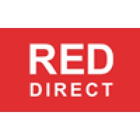 Red Direct Marketing Logo