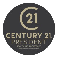 Century 21 President Realty Inc. Brokerage Logo