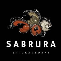 Sabrura Sticks & Sushi Logo