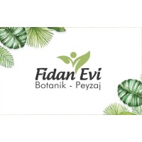 Fidan/ Fidan Evi Botanik Peyzaj Logo
