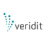 Veridit as Logo