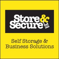 Store & Secure Self-Storage Logo