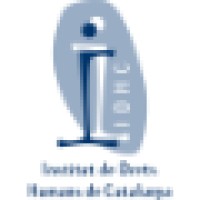 Institut de Drets Humans de Catalunya (IDHC) Logo