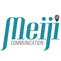 MEIJI COMMUNICATION Logo