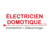 Électricien Domotique Logo