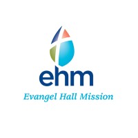 ehm - Evangel Hall Mission Logo