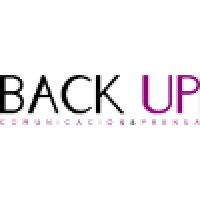 BACK UP COMUNICACIÓN & PRENSA Logo
