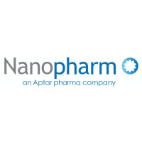 Nanopharm Ltd, an Aptar Pharma Company Logo