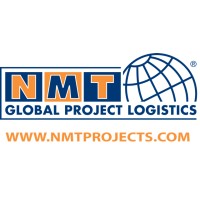 NMT GLOBAL PROJECT LOGISTICS Logo