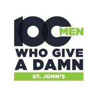 100 Men Who Give a Damn NL Logo
