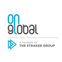 On Global Language Marketing Logo