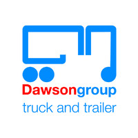 Dawsongroup truck and trailer Logo