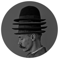 Mannen i hatten AB Logo