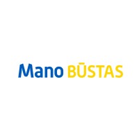 Mano BŪSTAS Logo