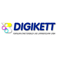 Digikett Etiketten-Formulardruck- und Laminiertechnik GmbH Logo
