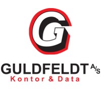 Guldfeldt Kontor & Data A/S Logo