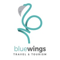 Blue Wings Travel And Tourism Logo