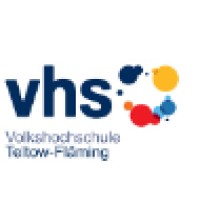 Volkshochschule Teltow-Fläming Logo