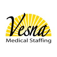 Vesna Medical Staffing Logo