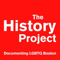 The History Project: Documenting LGBTQ Boston Logo