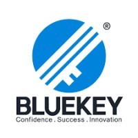 BLUEKEY EDUCATION Logo