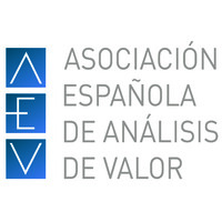 AEV Asociación Española de Análisis del Valor / Spanish Association of Value Analysis Logo