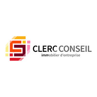 CLERC CONSEIL Immobilier dEntreprise Logo