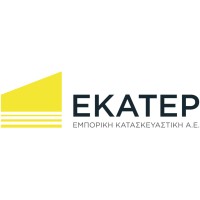 EKATER Constructions S.A Logo