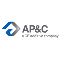AP&C- a GE Additive company Logo