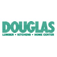 Douglas Lumber, Kitchens and Home Center Logo