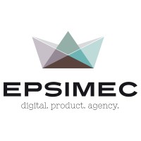 EPSIMEC - digital. product. agency. Logo