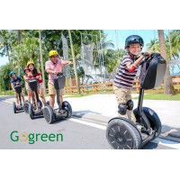 Gogreen Segway Eco Adventure Logo